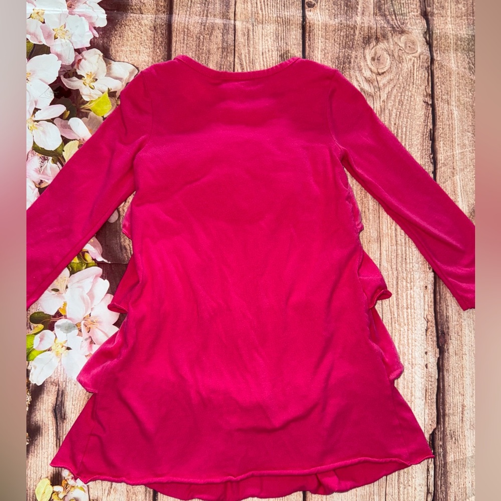 Circo Fuchsia Ruffle Dress - Picture 3 of 3